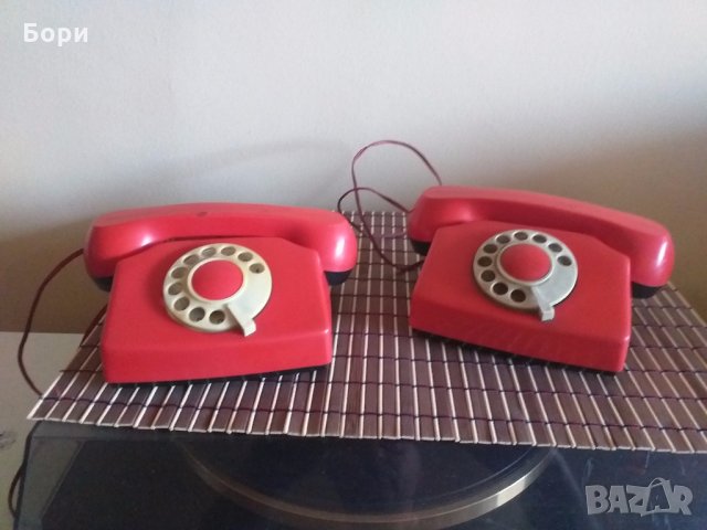 Телефон ТД-12 1981г, снимка 2 - Стационарни телефони и факсове - 27731544