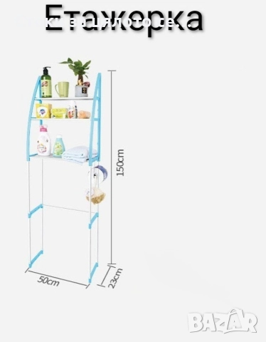 Стелаж/етажерка за съхранение - 3 модела, снимка 4 - Етажерки - 52373245