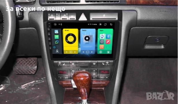 9-инчова мултимедия за Audi A6 (1999–2004), снимка 3 - Аксесоари и консумативи - 51886092