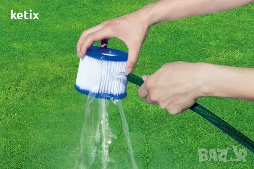 Филтри за джакузи Lay-Z-Spa,комплект 8 броя, снимка 3 - Басейни и аксесоари - 53129922