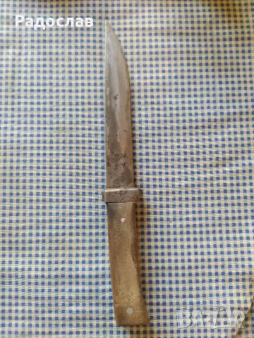 стар масивен нож Велико Търново 