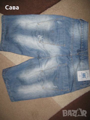 Къси дънки ABC JEANS  мъжки,С, снимка 3 - Дънки - 36633876