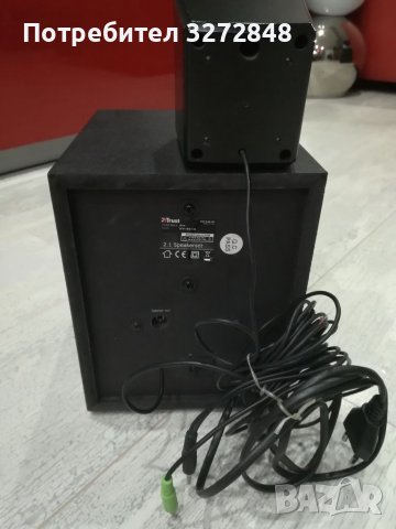 Високоговорител /аудио система за компютр-Trust 15418, снимка 6 - Аудиосистеми - 39504702