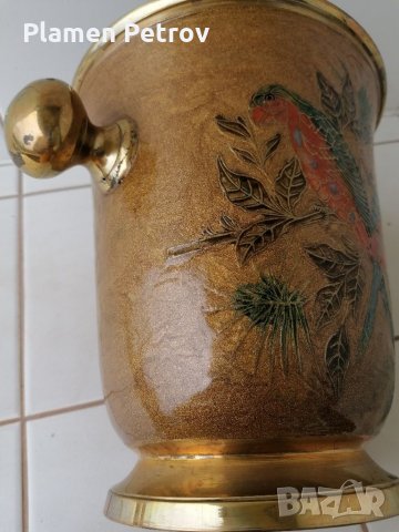 Бронзови шампаниери , снимка 4 - Други ценни предмети - 33045724