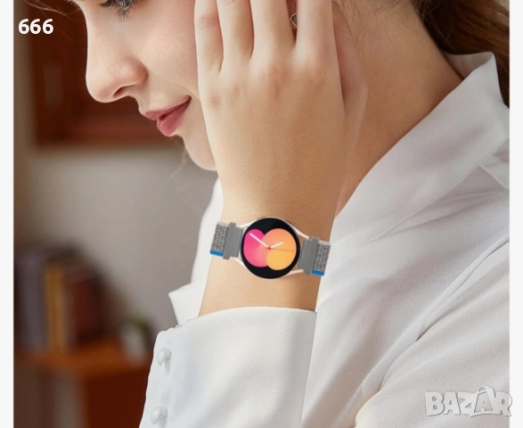 Комплект от 4 каишки съвместими с Samsung Galaxy Watch, снимка 2 - Каишки за часовници - 53303615