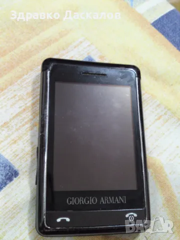 Samsung Armani sgh-p520 КИТАЙСКИ, снимка 2 - Samsung - 47353643