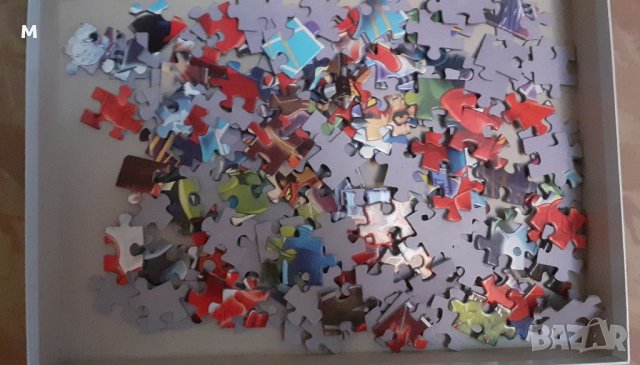 Clementoni пъзел, снимка 5 - Игри и пъзели - 43120075