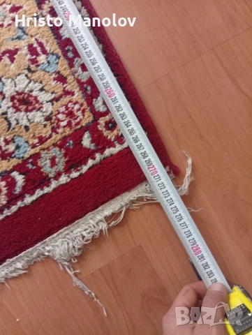 Красив ръчно тъкан персийски килим – истинска класика! 🌟 Продавам оригинален персийски килим с разм, снимка 5 - Други - 53606973