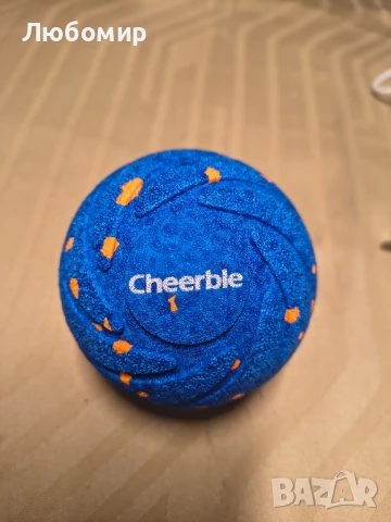 Умна интерактивна играчка за кучета Cheerble, Wicked Ball AIR, автоматично движеща се, подскачаща , снимка 12 - За кучета - 51407798