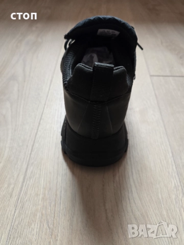 Мъжки маратонки Lacoste в черен цвят, снимка 3 - Маратонки - 52868588