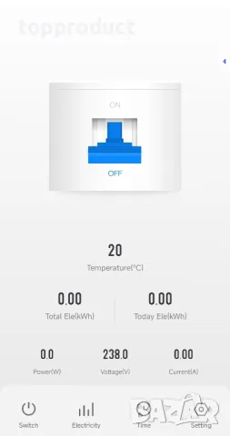 WiFi смарт прекъсвач, защита от пренапрежение, ниско напрежение, таймер, програматор , снимка 2 - Друга електроника - 39520041