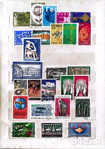 Класьор с марки 560 бр., снимка 10 - Филателия - 48165225