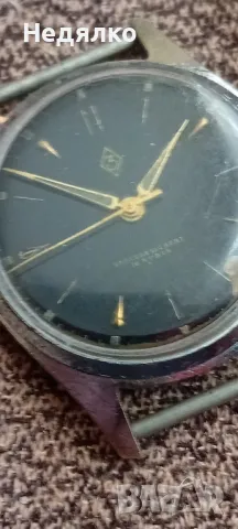 Стар ръчен часовник Bifora,Zentra, снимка 4 - Антикварни и старинни предмети - 47858723