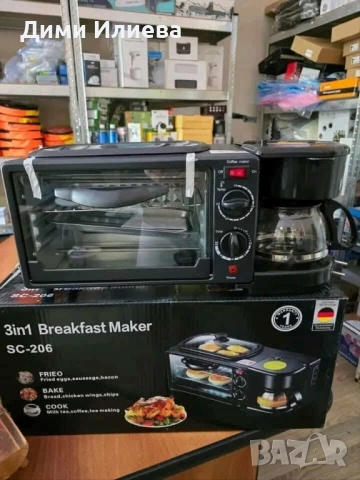 Мултифункционална печка , снимка 5 - Печки, фурни - 52806898