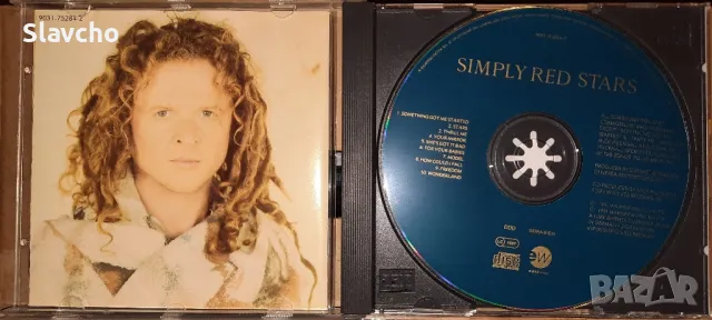 Компакт дискове на - Simply Red–Stars/ Ry Cooder , снимка 2 - CD дискове - 39549816