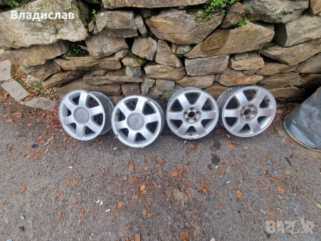 Лети джанти 5х100 Ауди VW
