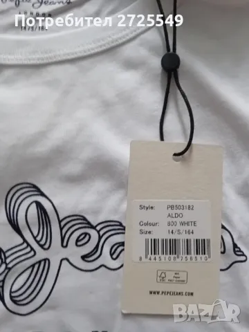 Pepe Jeans блузка-164см, снимка 3 - Детски Блузи и туники - 47724027