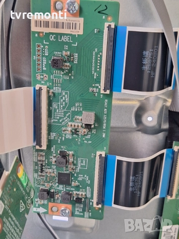 TCon BOARD,RSAG7.820.12570/ROH , за 50-инчов телевизор HISENSE Модел 50E7NQ , с дисплей JHD500H1U01-