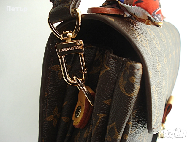 Louis Vuitton  дамска чанта, снимка 7 - Чанти - 52836121