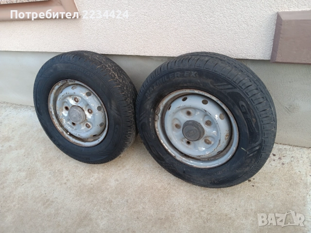 Гуми с джанти , снимка 5 - Гуми и джанти - 52509206