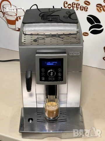 Кафемашина кафе автомат delonghı magnifica S с гаранция, снимка 6 - Кафемашини - 51243968