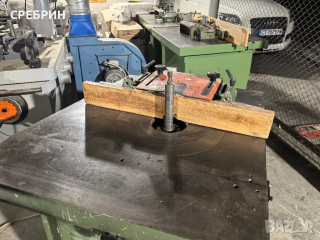 Фреза с карета с 4 вида обороти до 10 000 , снимка 3 - Други машини и части - 47960429