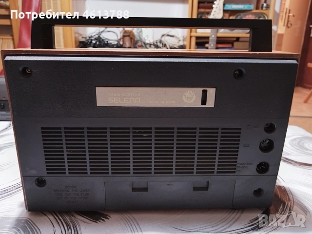 Радио Селена Б216, снимка 6 - Радиокасетофони, транзистори - 52967251