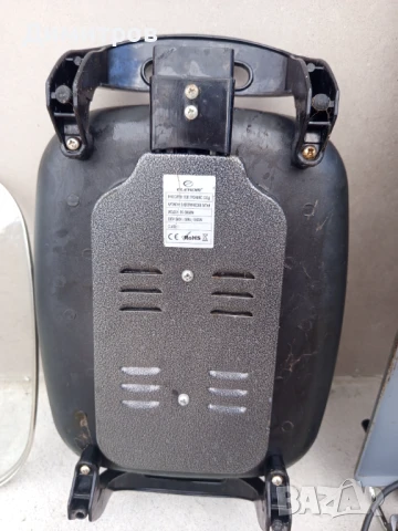 Електрически тиган и грил плоча, снимка 8 - Скари - 51050208