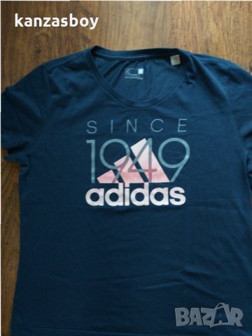 Adidas - страхотна дамска тениска КАТО НОВА, снимка 4 - Тениски - 32996951