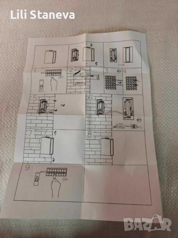 Висококачествена LED стенна лампа Luna Lighting – 11W, 3000K, 300 lm. , снимка 4 - Лед осветление - 51788891