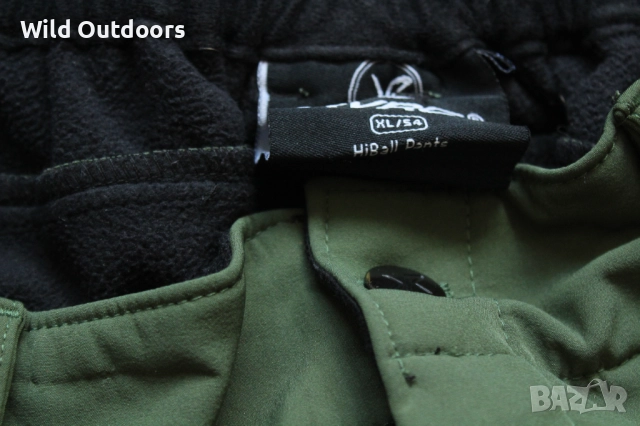 REVOLUTION RACE - мъжки зимен софтшел панталон, размер 54 (L-XL), снимка 4 - Екипировка - 52642635