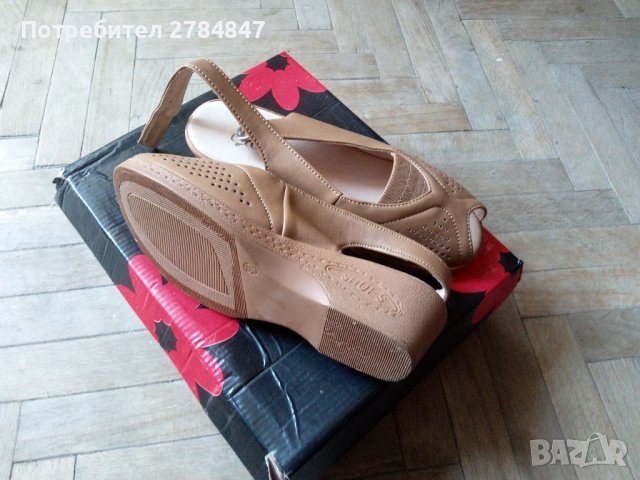 Дамски сандалети Cross , снимка 8 - Сандали - 37723522