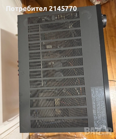 Усилвател JVC AX-70, снимка 4 - Ресийвъри, усилватели, смесителни пултове - 52132348