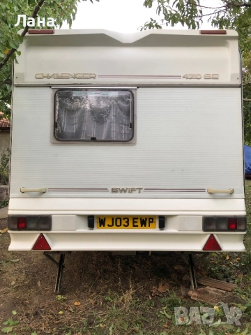 Каравана SWIFT CHALLENGER 470 без регистрация , снимка 4 - Каравани и кемпери - 52187856