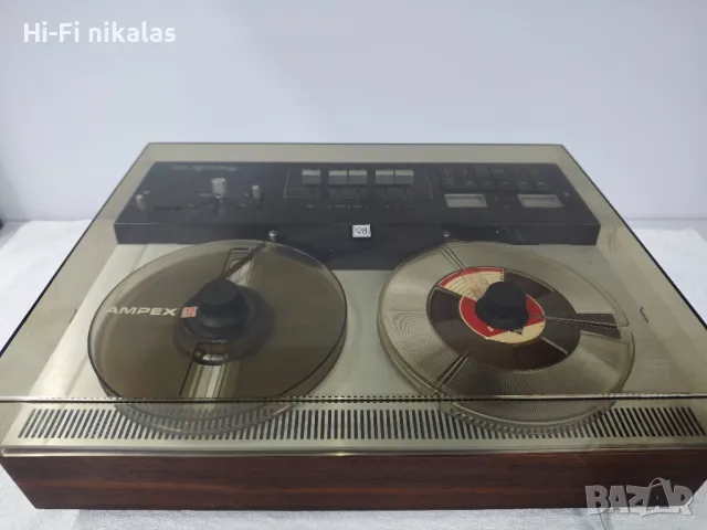 ролков магнетофон B&O Bang & Olufsen BEOCORD 1200, снимка 14 - Грамофони - 49748710