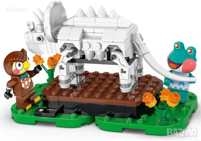 LEGO Animal Crossing Колекцията на музея на Блатерс, 543 части, 77056, снимка 4 - Конструктори - 51690515
