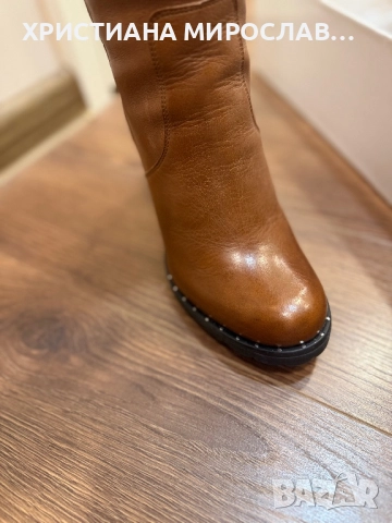 Дамски ботуши Eva Minge, снимка 2 - Дамски ботуши - 52398874