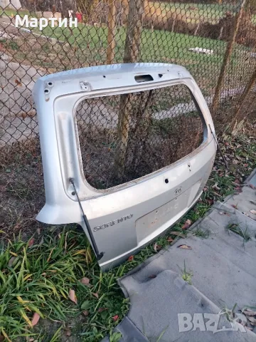 Заден капак ( необорудван ) + амортисьорите на задното стъкло за Киа Соренто , снимка 12 - Части - 47883251