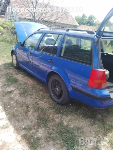 Голф 4 , снимка 3 - Автомобили и джипове - 52554420