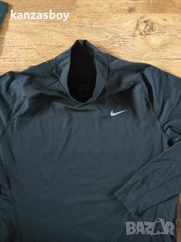 Nike Pro Therma L/S Top - страхотна мъжка блуза КАТО НОВА 2ХЛ, снимка 7 - Блузи - 43838086