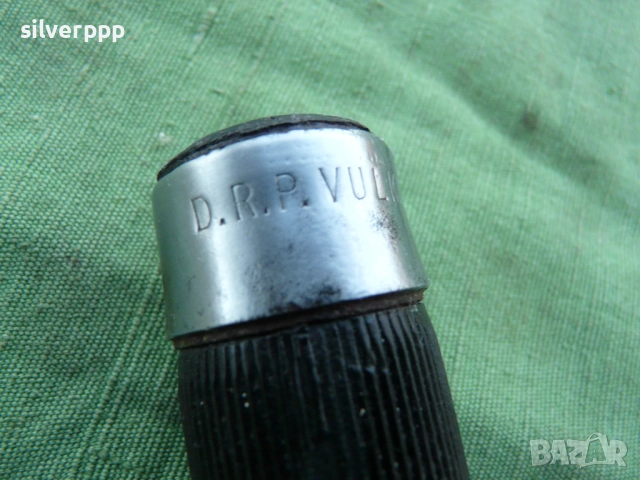  Старо немско масивно длето - 293 , снимка 4 - Други инструменти - 52316562