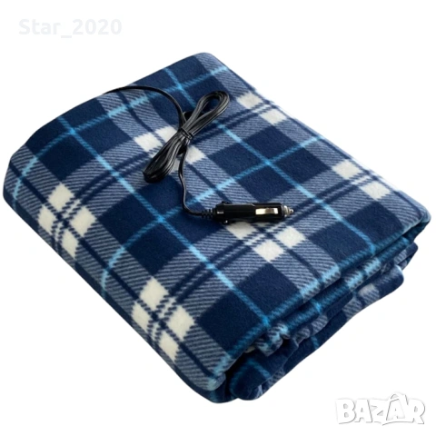 Електрическо одеяло за автомобил - 12V