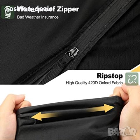 Ново Покритие за чадър анти-UV водоустойчиво ветроустойчиво Покривало, снимка 4 - Други - 40581281