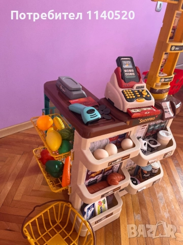 детски магазин + количка , снимка 3 - Образователни игри - 52971579