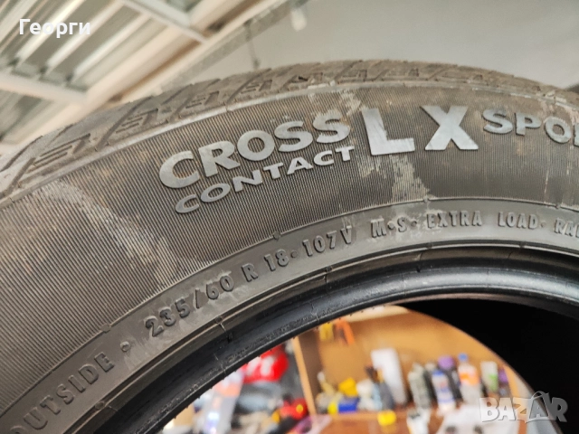 4бр.всесезонни гуми 235/60/18 Continental, снимка 11 - Гуми и джанти - 51854775