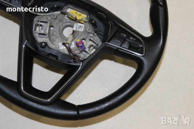 Kожен волан Seat Arona (2017-2021г.) Сеат Арона мултифункционален мулти, снимка 2 - Части - 53128666