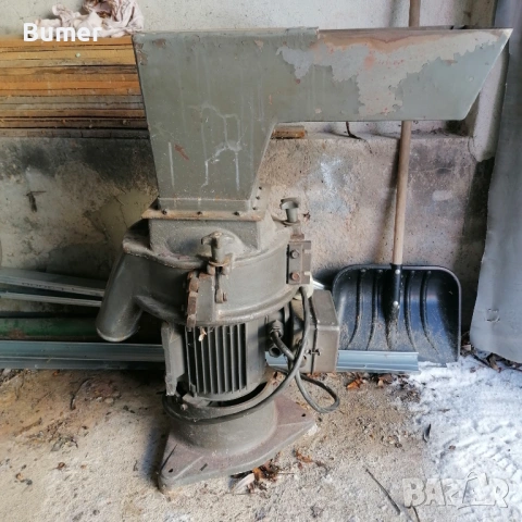 Дробилка за пластмасова суровина , снимка 3 - Други машини и части - 53076223