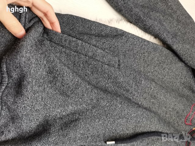 мъжко ватирано горнище, снимка 3 - Суичъри - 43525178