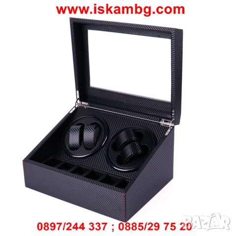 Кутия за самонавиващи се часовници 4+6 - код 2174, снимка 6 - Други стоки за дома - 26767886