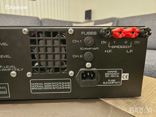 Крайно стъпало SST английско, снимка 7 - Ресийвъри, усилватели, смесителни пултове - 51967867